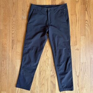Lululemon Athletica Men's Black Chinos 32